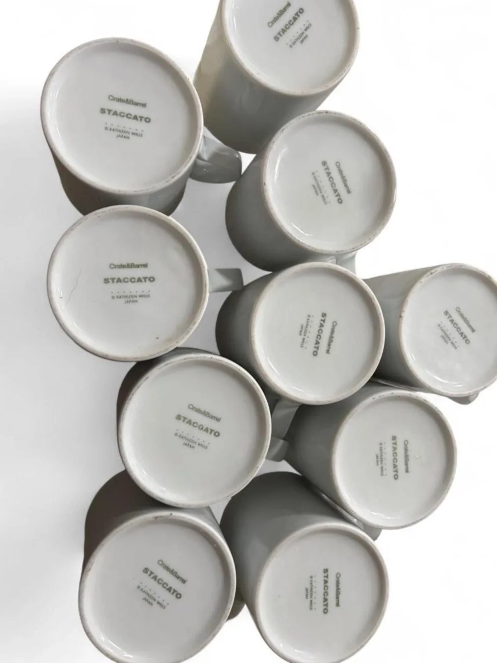Set of 10 Crate & Barrel 